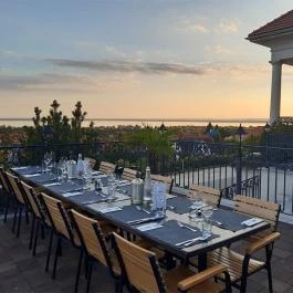 Zenit Hotel Balaton Vonyarcvashegy - Medence/kert