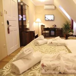 Batthyány Kastélyszálló Zalacsány - Szobák