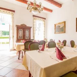 Batthyány Kastélyszálló Zalacsány - Vendéglátás