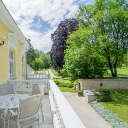 Batthyány Kastélyszálló Zalacsány - Külső kép