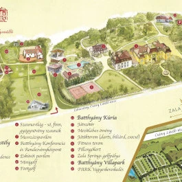 Batthyány Kastélyszálló Zalacsány - Külső kép