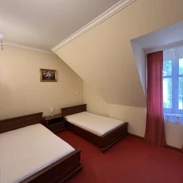 Batthyány Kastélyszálló Zalacsány - Szobák