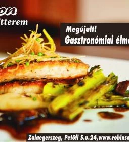 Robinson Music Pub Étterem