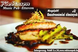 Robinson Music Pub Étterem Zalaegerszeg