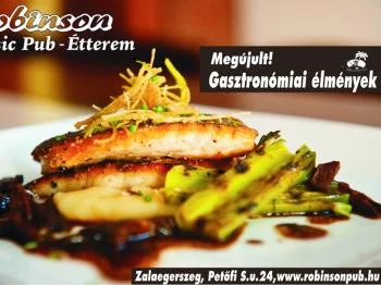 Robinson Music Pub Étterem Zalaegerszeg