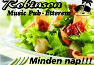 Robinson Music Pub Étterem Zalaegerszeg