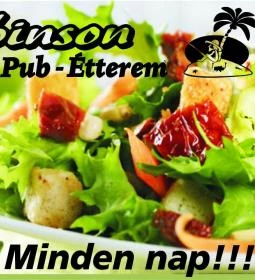 Robinson Music Pub Étterem