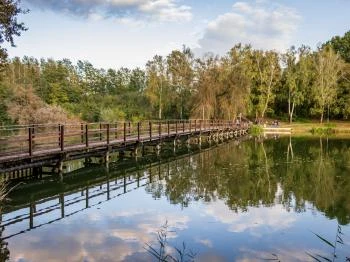 Gébárti-tó Zalaegerszeg