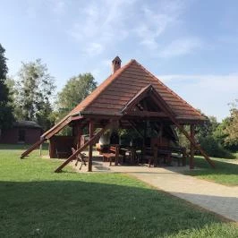 Aquatherma Termálfalu és Kemping Zalaegerszeg - Medence/kert