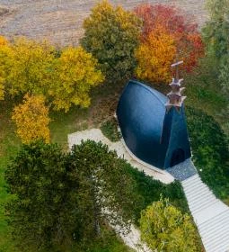 Gébárti-tavi Boldogasszony kápolna