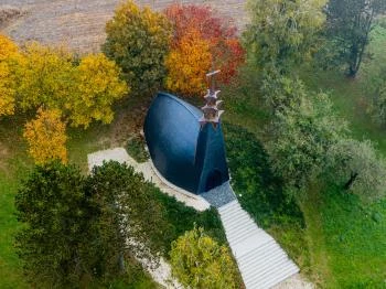 Gébárti-tavi Boldogasszony kápolna Zalaegerszeg