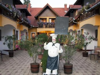 Friskó Panzió étterme Zalakaros