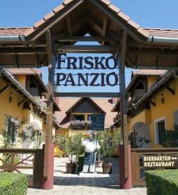 Friskó Panzió étterme