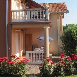 Alsóhegyi Apartmanok Zalakaros - Medence/kert