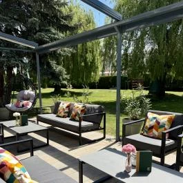Art Hotel Zalakaros - Medence/kert