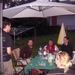 Balla Apartman Zalakaros - Medence/kert