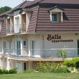 Balla Apartman Zalakaros - Külső kép