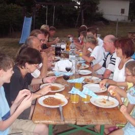 Balla Apartman Zalakaros - Vendéglátás