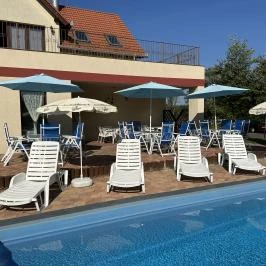 Boni Családi Wellness Hotel Zalakaros - Medence/kert