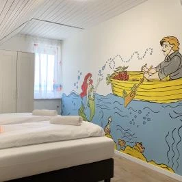 Mese Panzió Zalakaros - Szobák