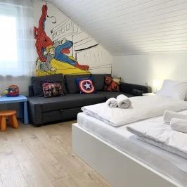 Mese Panzió Zalakaros - Szobák