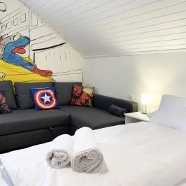 Mese Panzió Zalakaros - Szobák