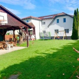 Mese Panzió Zalakaros - Medence/kert