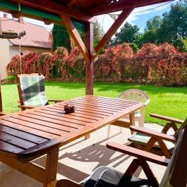 Mese Panzió Zalakaros - Medence/kert