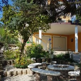 Hanna-Bella Apartman Zalakaros - Medence/kert