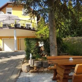 Hanna-Bella Apartman Zalakaros - Medence/kert