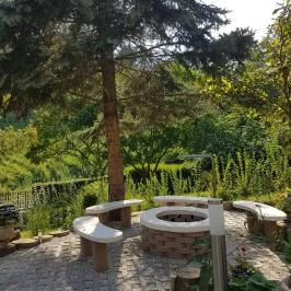 Hanna-Bella Apartman Zalakaros - Medence/kert