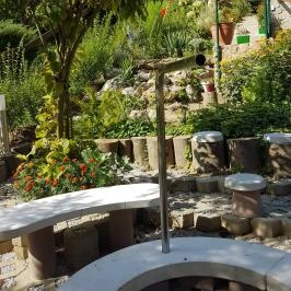 Hanna-Bella Apartman Zalakaros - Medence/kert