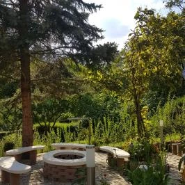 Hanna-Bella Apartman Zalakaros - Medence/kert