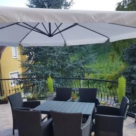 Hanna-Bella Apartman Zalakaros - Medence/kert