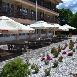 Hotel Forrás Zalakaros Zalakaros - Medence/kert