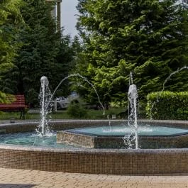 Hotel Karos Spa Zalakaros - Medence/kert