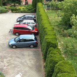 József Apartman Zalakaros - Medence/kert