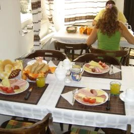 Karos Relax Panzió Zalakaros - Vendéglátás