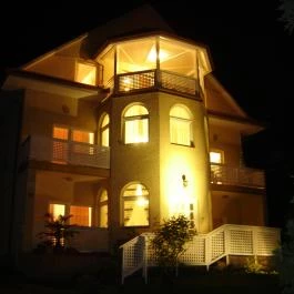 Karos Relax Panzió Zalakaros - Külső kép