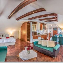 Laky Villa Zalakaros - Szobák