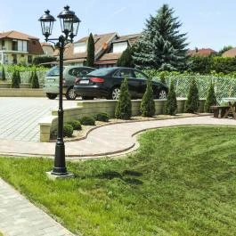 Laky Villa Zalakaros - Medence/kert