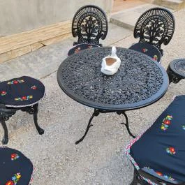 Magyaros Vendégház Újragondolva Zalakaros - Medence/kert