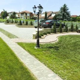 Mária Apartmanok Zalakaros - Medence/kert