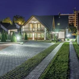 Mária Apartmanok Zalakaros - Medence/kert