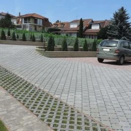 Mária Apartmanok Zalakaros - Medence/kert