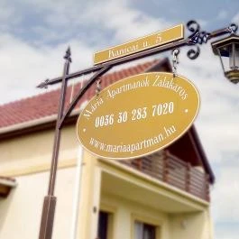 Mária Apartmanok Zalakaros - Külső kép