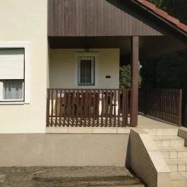 Marika Apartmanok Zalakaros - Medence/kert