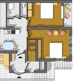 Marika Apartmanok Zalakaros - Külső kép