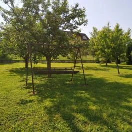 Marika Apartmanok Zalakaros - Medence/kert