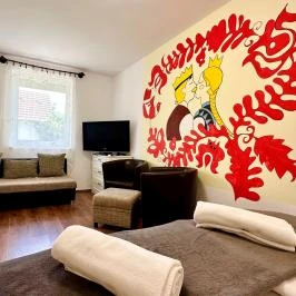 Szent Orbán Panzió Zalakaros - Kutyabarát apartmanok Zalakaros - Szobák